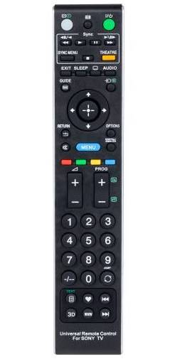 Pilot Sony TV LCD/LED  Uniwersalny