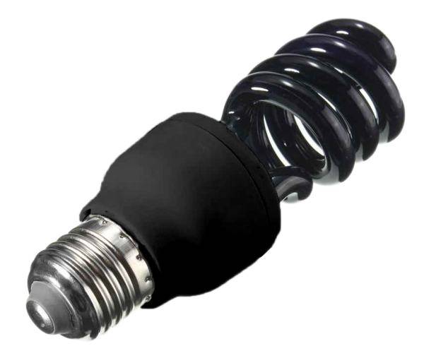 Żarówka Świetlówka E27 UV 15W