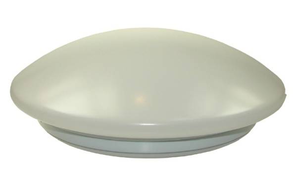 Lampa LED Plafon 230V 12W Ciepła + czujnik mikrofa