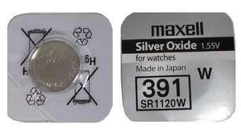 Bateria AG 8 SR1120 srebrowa Maxell