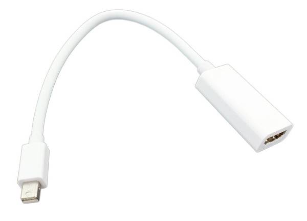 Redukcja DisplayPort miniDP-wt. / HDMI-gn. z przew