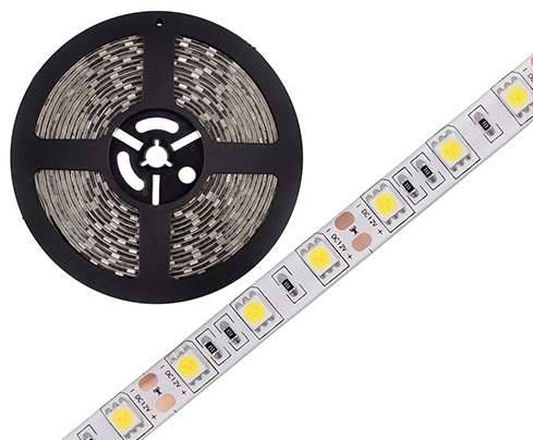 Diody LED taśma Biała Neutral IP65 1m/60led 5050