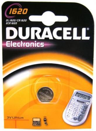 Bateria  CR1620  3V Litowa Duracell