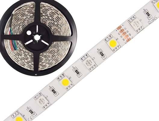 Diody LED taśma RGB+WW 5050 IP65 1m/60led