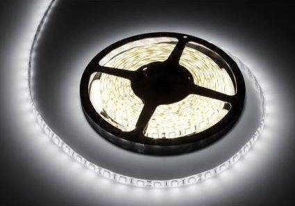 Diody LED taśma Biała Zimna IP68 1m/ 60led 3528 gu