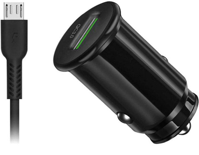 Ładowarka  USB sam. 3A 18W QC3.0