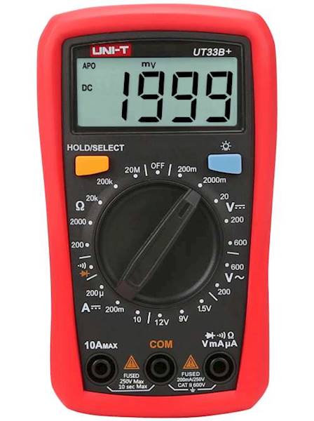 Miernik cyfrowy UT33B+ Uni-T
