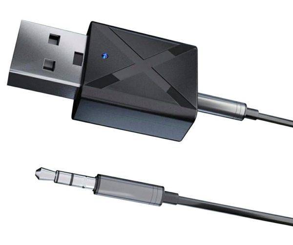 Bluetooth Odbiornik 5.0 audio usb aux RX/TX
