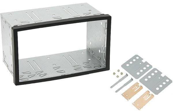 Półkieszeń radiowa 2 Din 110x188mm