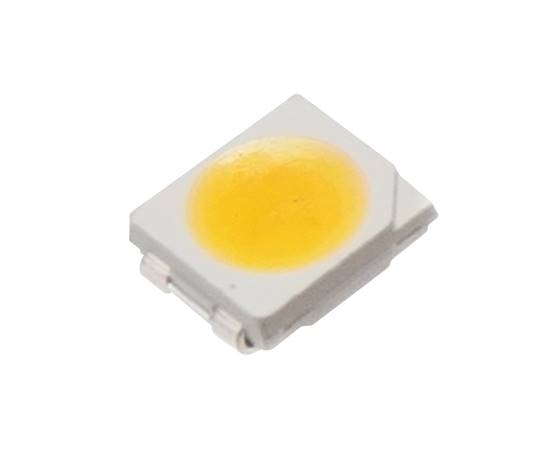 Dioda LED   SMD 3528 Biała ciepła 5-5,6 lm