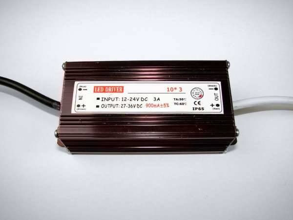 Przetwornica Nap. CC 12V 30W 1,5A 30-36V 900mA