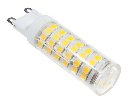 Żarówka LED 230V G9  7W ciepła 16x62mm