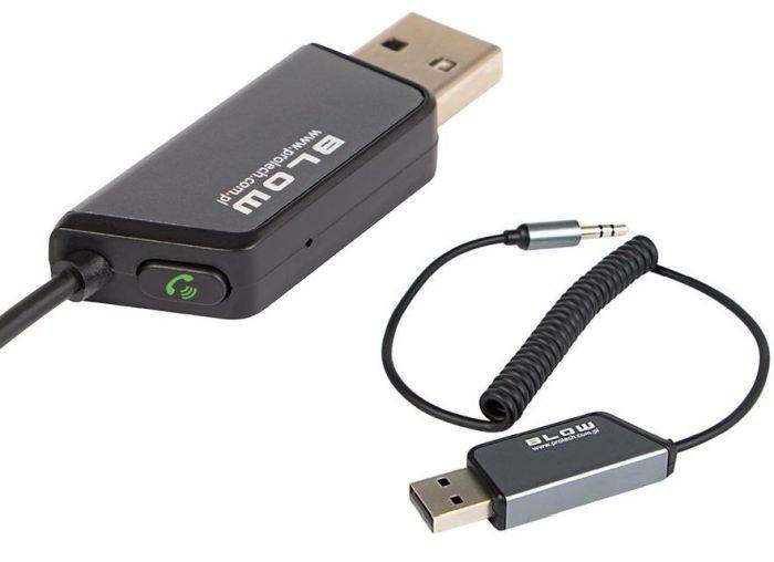 Transmiter Bluetooth AUX-in USB BT 5.3