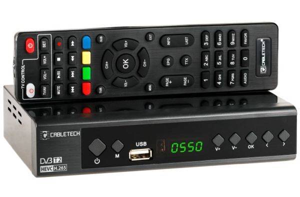 Dekoder DVB-T HD Cabletech URZ0336C