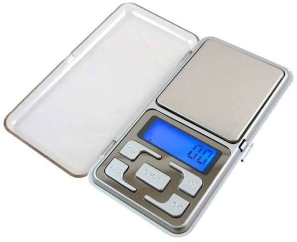 Waga elektroniczna 0,1g do 500g MH-500