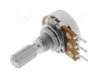 Potencjometr Obr. 5K B5K liniowy
