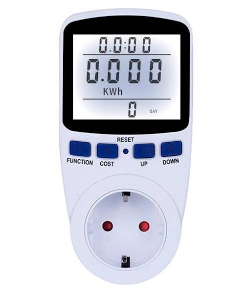 Miernik Energii z gn. siec. M150 LCD