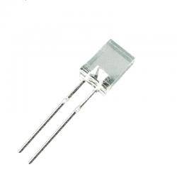Dioda LED 2x5mm niebieska