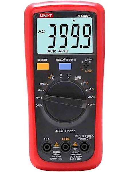 Miernik cyfrowy UT136C+ Uni-T automat