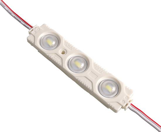 Diody LED moduł 1,44W 12V 3-LED biała zimna 5730