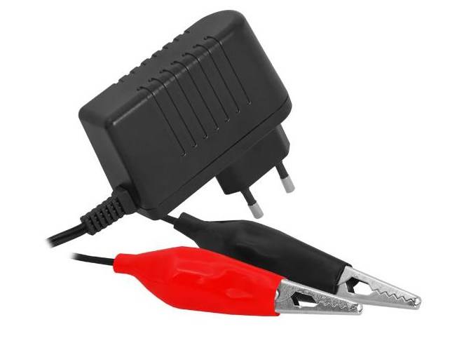 Ładowarka do aku. żel. 6V (7,2V/0,7A) Biaks