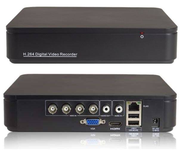 Rejestrator  4 kan. AHD XDR-41 720p