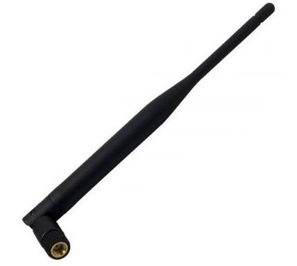 Antena  2,4GHz  wew. 5dB SMA-RP 170mm czarna