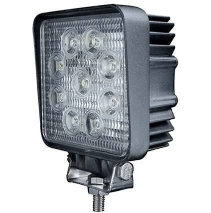 Lampa LED światło robocze 27W 12-30V kwadrat