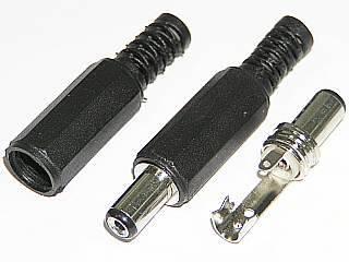 Wtyk DC 4,75/1,7