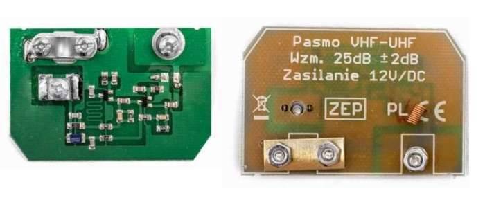 Wzmacniacz Ant. Logarytmicznej 25dB "B"