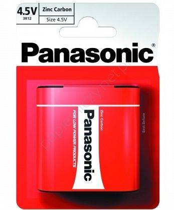 Bateria   3R12 Panasonic 4,5V