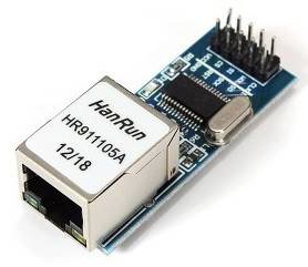 Moduł Ethernet LAN ENC28J60