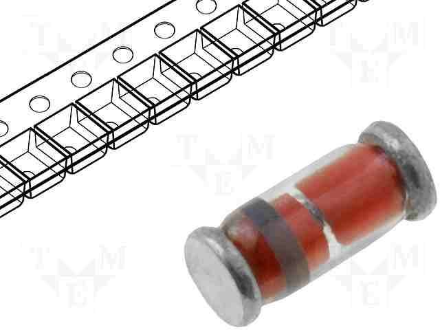 Dioda Schottky BAT46 smd