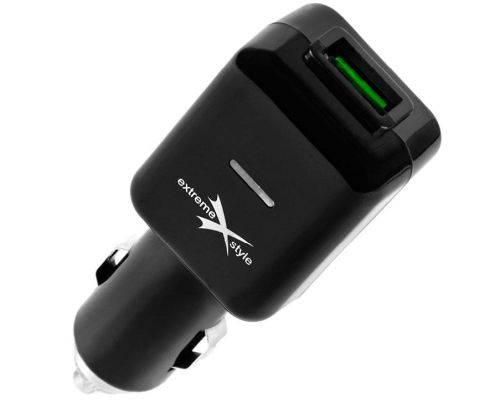Ładowarka USB sam. 2,5A QC 3.0 extreme