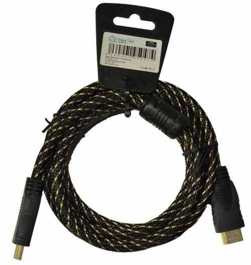 Kabel HDMI wt/wt 15m złoc. 4K