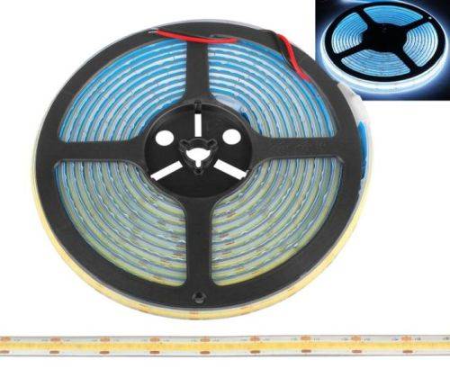 Diody LED taśma Biała Zimna IP67 1m 12V COB