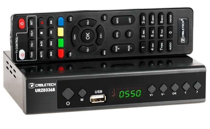 Dekoder DVB-T HD Cabletech URZ0336B