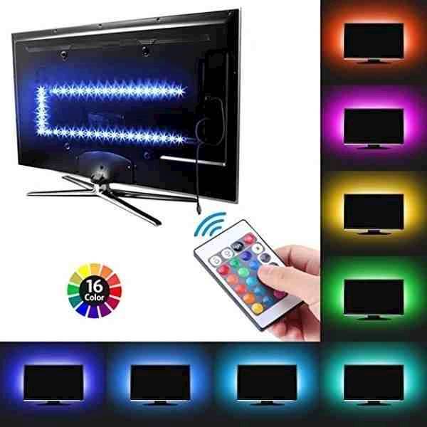 Diody LED Zestaw RGB do TV na USB + sterownik 5m