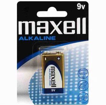 Bateria   6LR61 9V Maxell alkaliczna