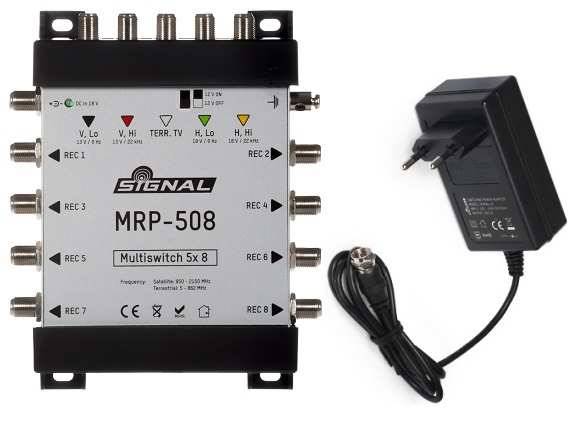 Multiswitch  5/ 8 MRP-508 Signal