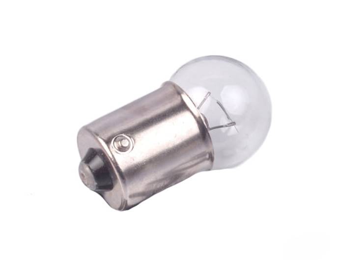 Żarówka  12V sam. BA15 10W  mała metal