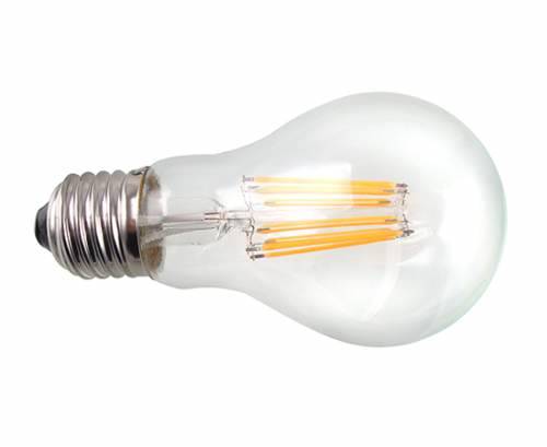Żarówka LED 230V E27  8W Filament ściemnialna