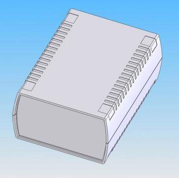 Obudowa Z112BJ  185x136x80 jasna 
