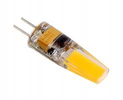 Żarówka LED 230V G4  2W ciepła COB AC