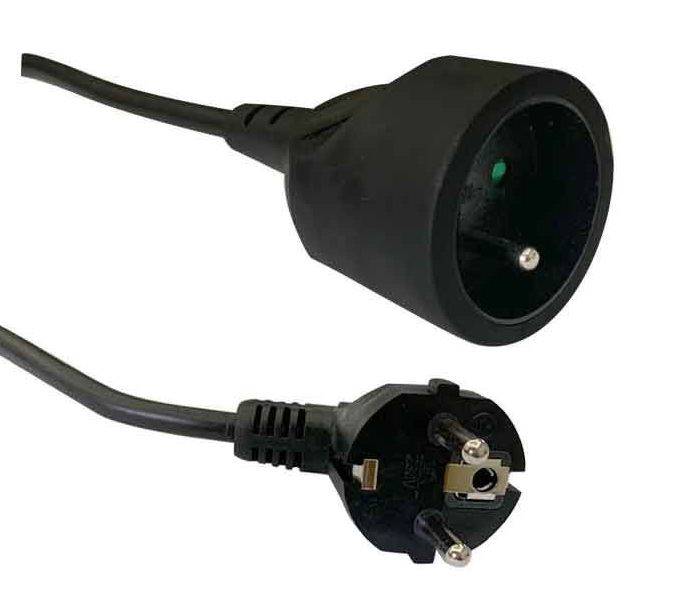 PRZEDŁUŻACZ 230V  5m  1gn. okr.