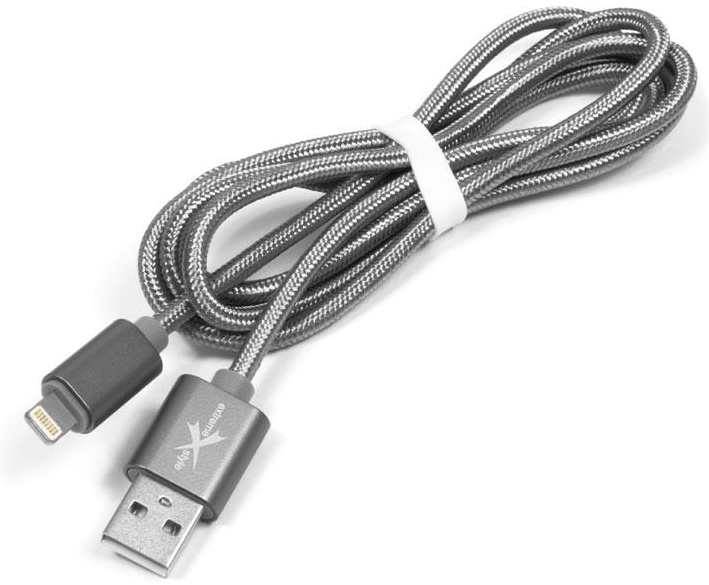 Kabel USB iPhone 5,6,7 Lightning 1,2m ExtremeStyle