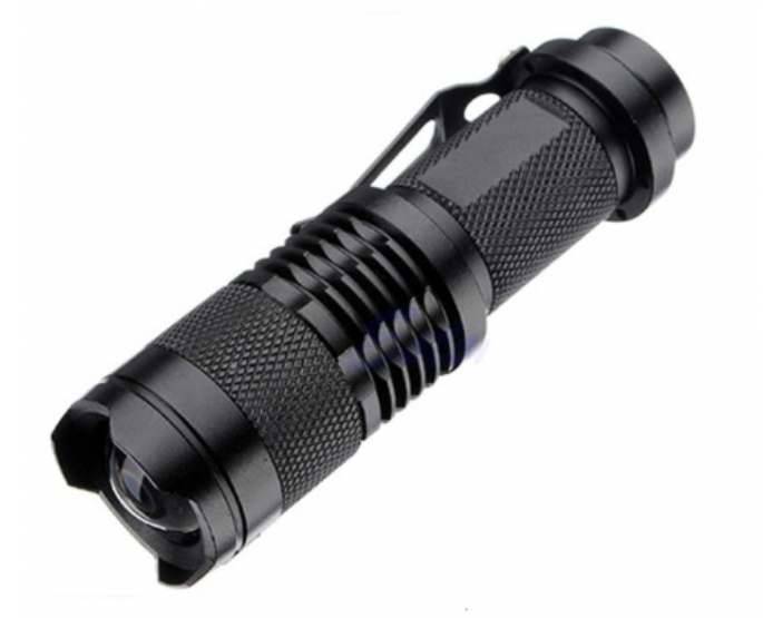 Latarka LED 1W na baterie 1xR6 Cree Q5