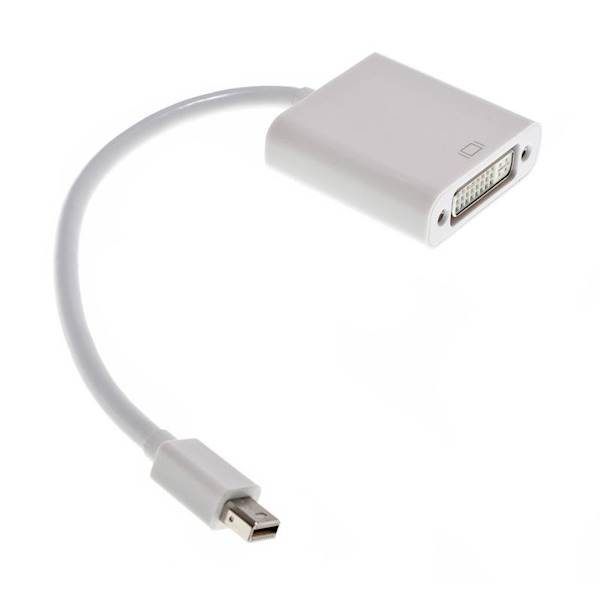 Redukcja DisplayPort miniDP-wt. / DVI-gn. z przew.