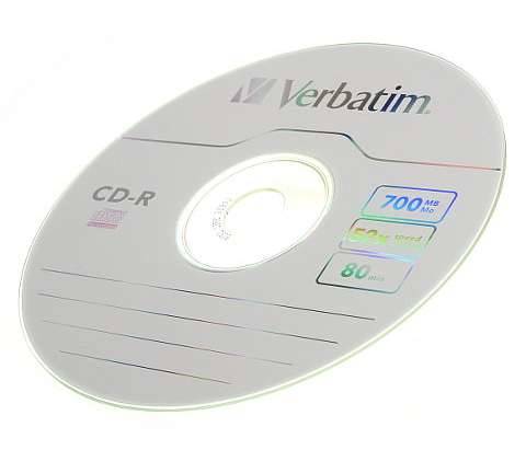 PŁYTA CD-R 700MB Verbatim 1szt