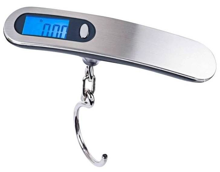 Waga elektroniczna 10g do 50kg bagażowa